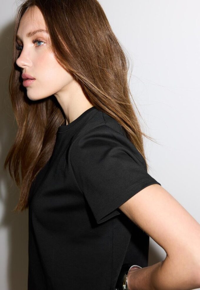 Basic Regular Soft-Touch T-skjorte