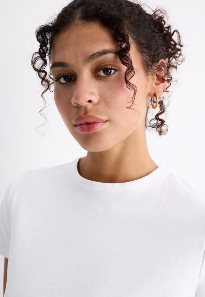 Basic Regular Soft-Touch T-skjorte