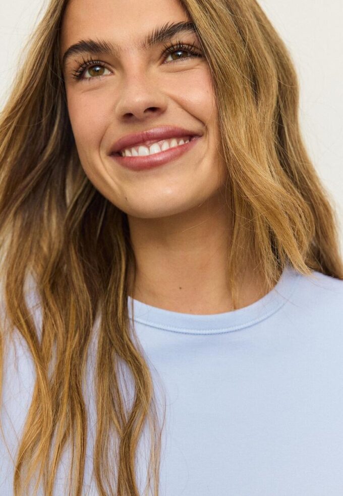 Basic Regular Soft-Touch T-skjorte