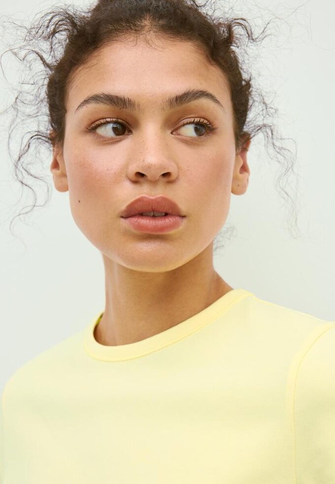 Basic Regular Soft-Touch T-skjorte