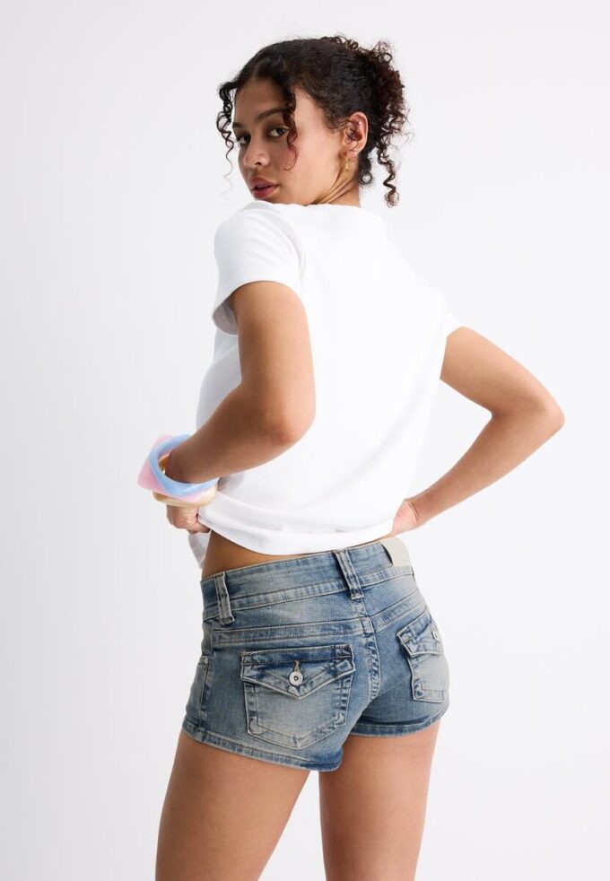 Basic Regular Soft-Touch T-skjorte