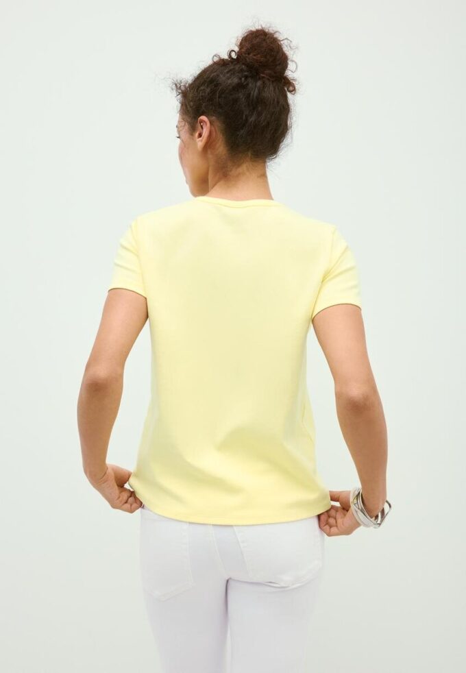 Basic Regular Soft-Touch T-skjorte