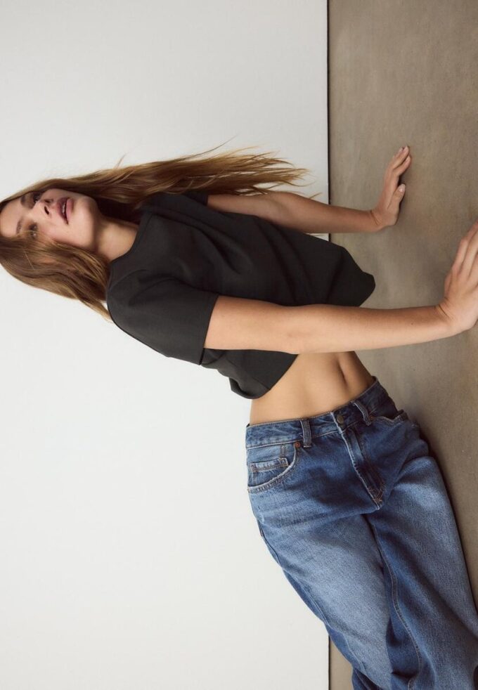 Basic Regular Soft-Touch T-skjorte