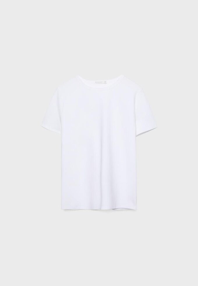 Basic Regular Soft-Touch T-skjorte