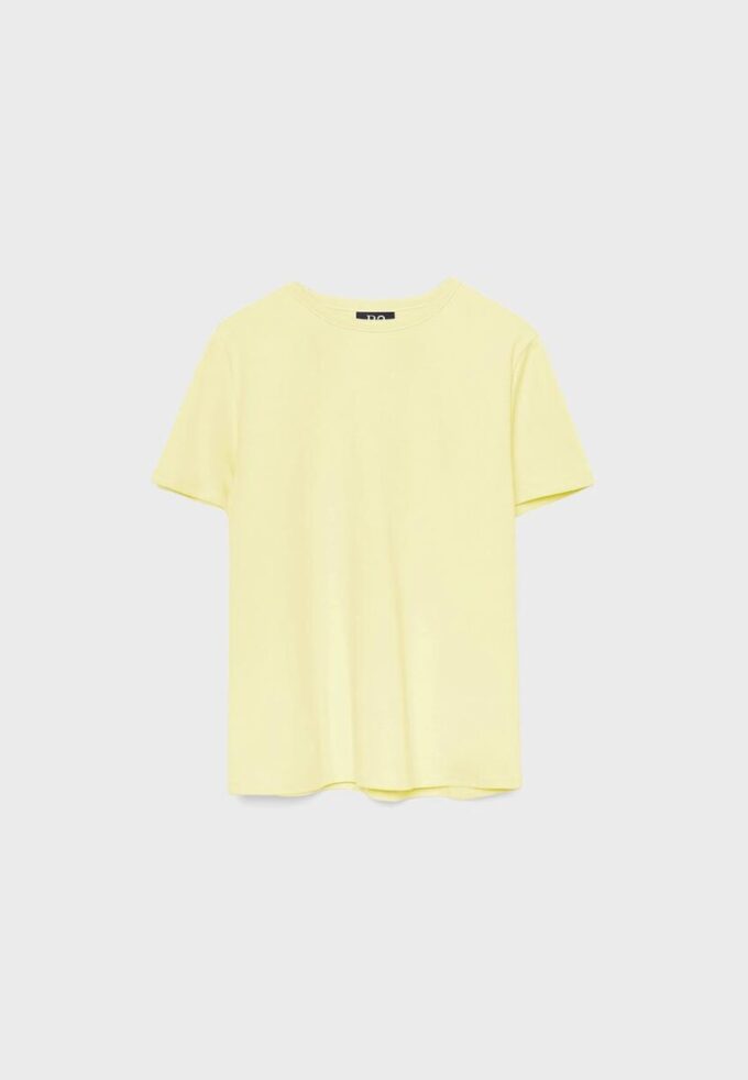 Basic Regular Soft-Touch T-skjorte