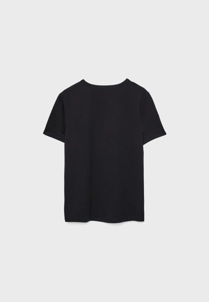 Basic Regular Soft-Touch T-skjorte