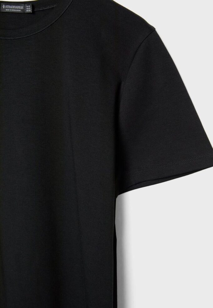 Basic Regular Soft-Touch T-skjorte