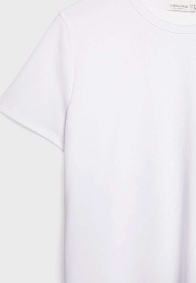 Basic Regular Soft-Touch T-skjorte