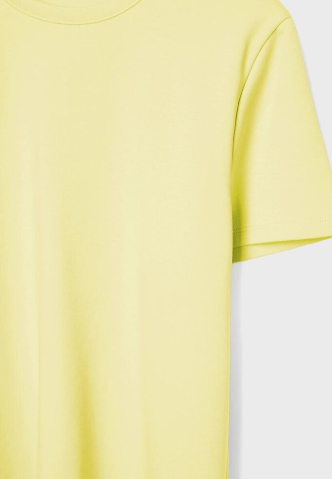 Basic Regular Soft-Touch T-skjorte