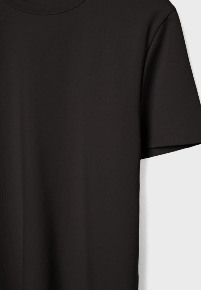 Basic Regular Soft-Touch T-skjorte