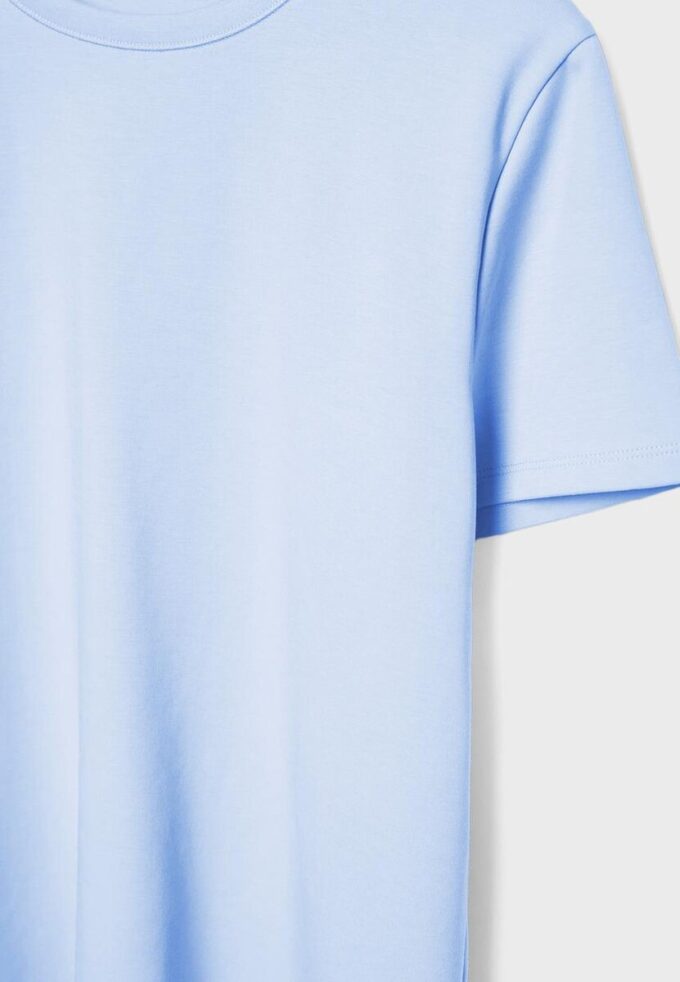 Basic Regular Soft-Touch T-skjorte