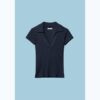 Basic Seamless polo-T-skjorte