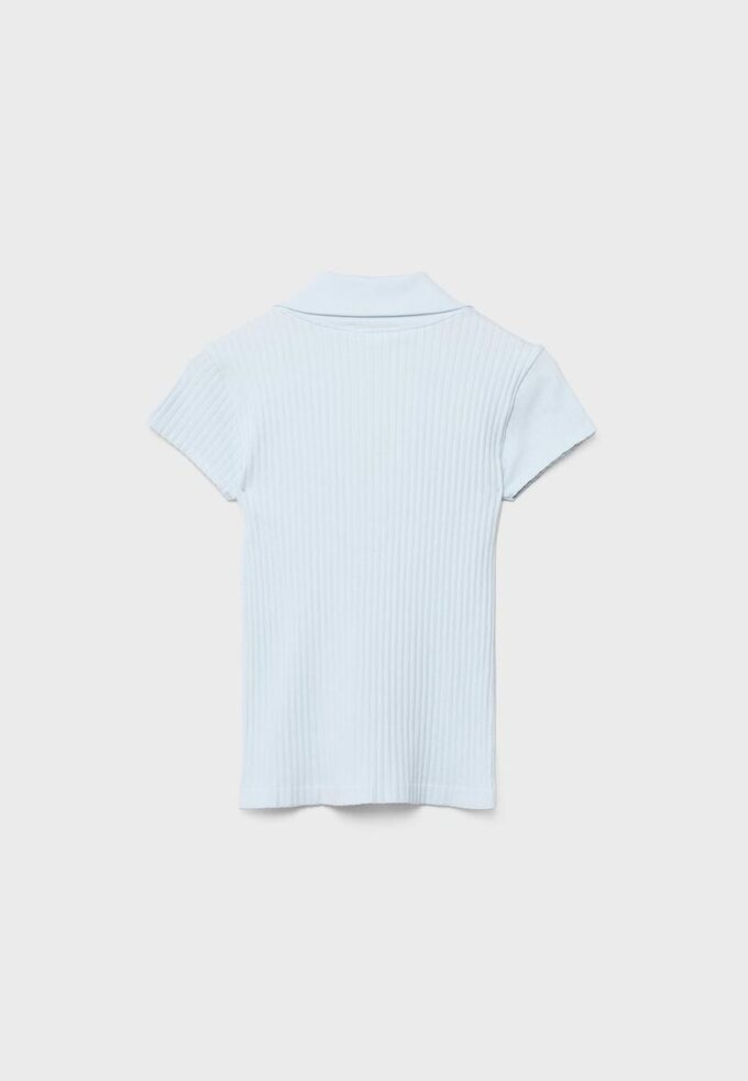 Basic Seamless polo-T-skjorte