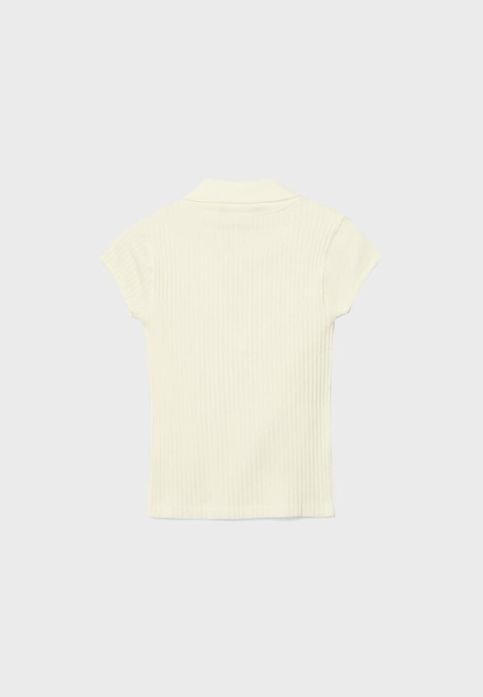 Basic Seamless polo-T-skjorte