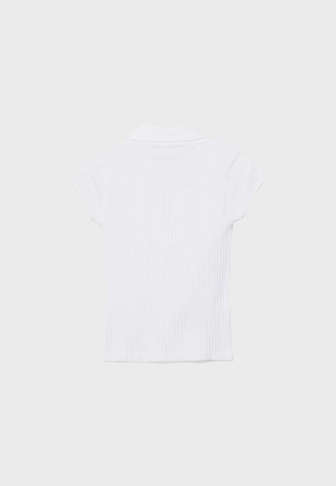 Basic Seamless polo-T-skjorte