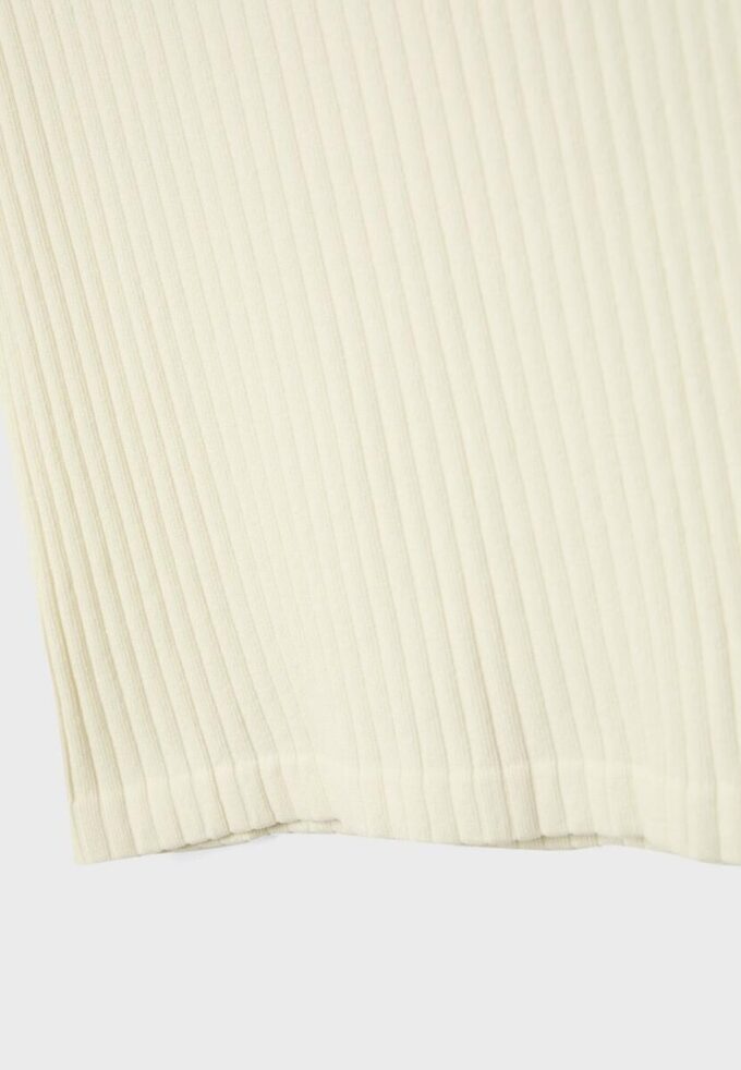 Basic Seamless polo-T-skjorte