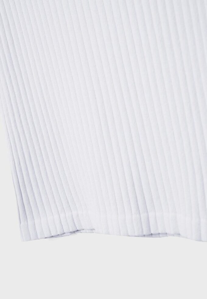 Basic Seamless polo-T-skjorte