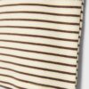 Basic Slim Fit Striped T-skjorte