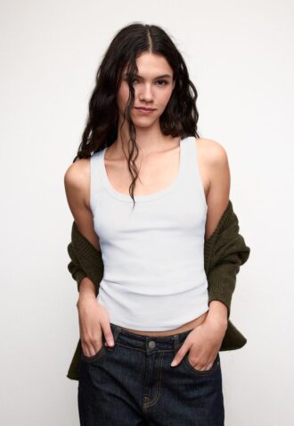 Basic topp med stropper