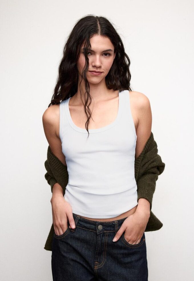 Basic topp med stropper