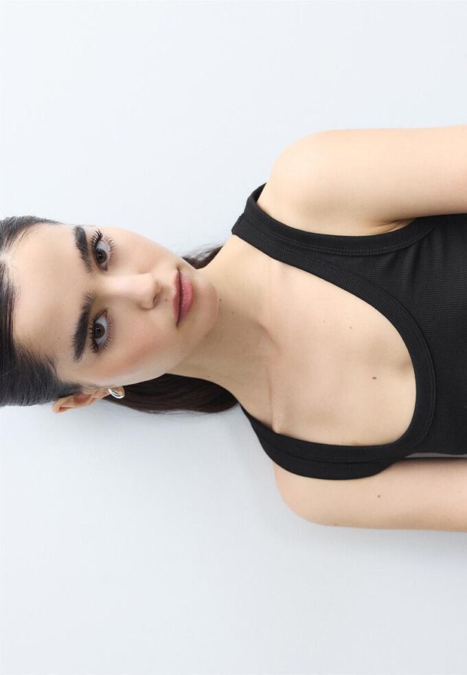 Basic topp med stropper