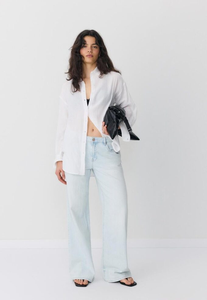 Basisplagg i dobbelt stoff