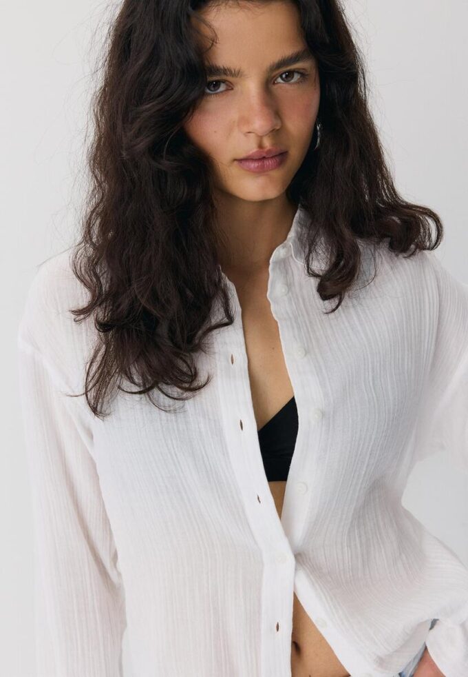 Basisplagg i dobbelt stoff