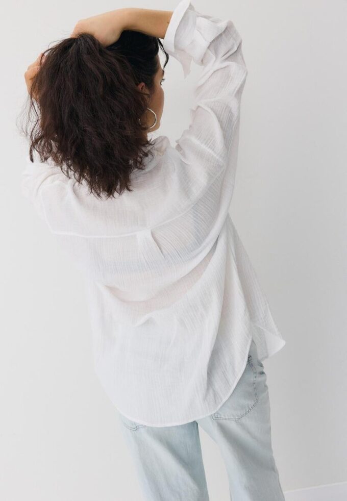 Basisplagg i dobbelt stoff