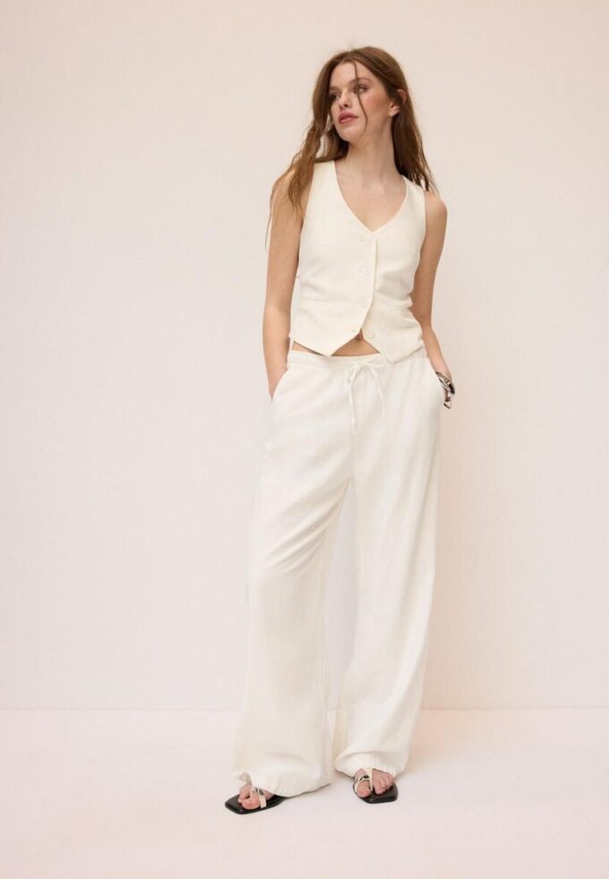 Basisplagg i linblanding