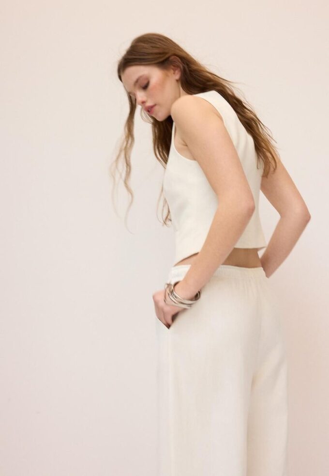 Basisplagg i linblanding