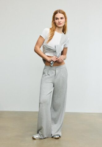 Basisplagg i polyamid-t-skjorte