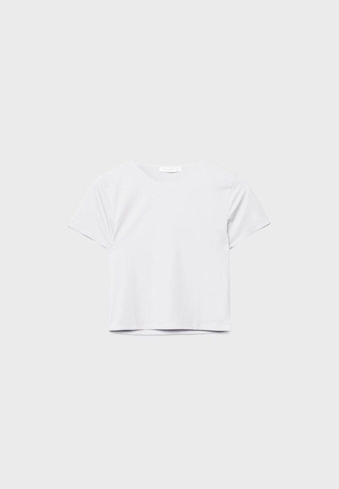 Basisplagg i polyamid-t-skjorte