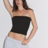 Basisplagg med enkel bandeau-top