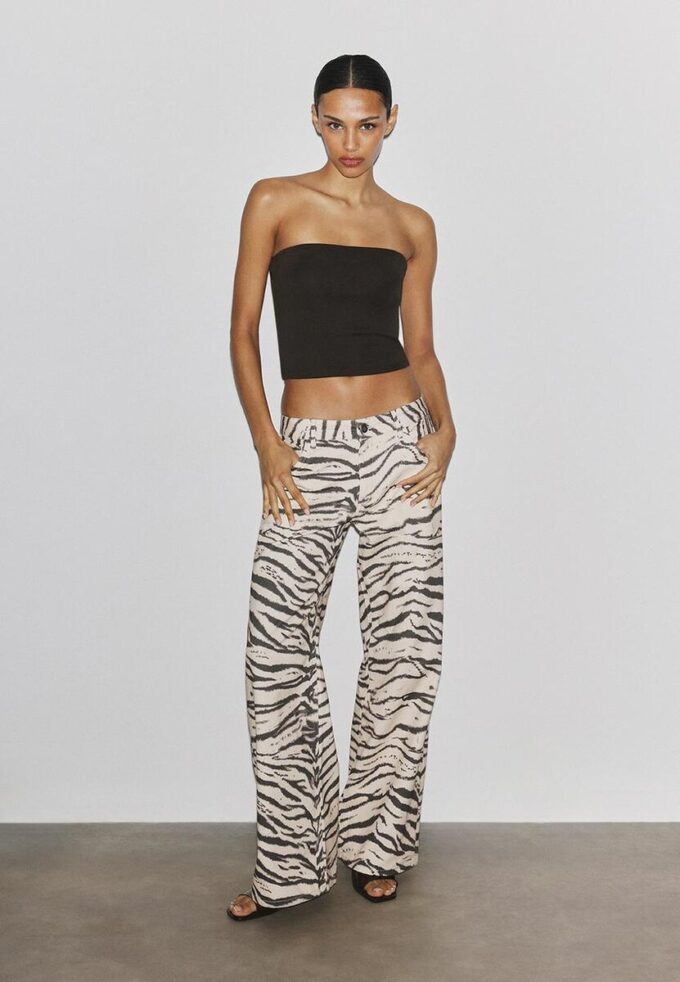 Basisplagg med enkel bandeau-top