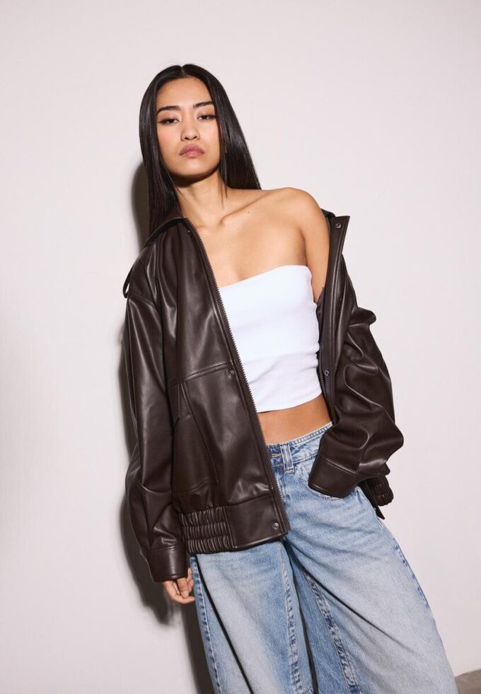 Basisplagg med enkel bandeau-top