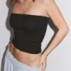 Basisplagg med enkel bandeau-top