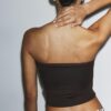 Basisplagg med enkel bandeau-top