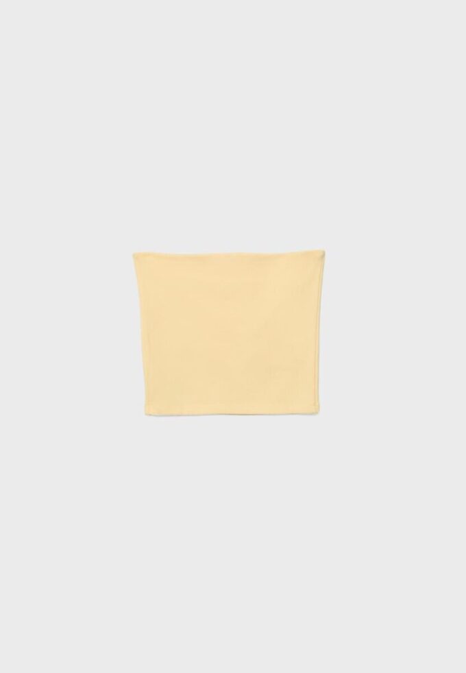 Basisplagg med enkel bandeau-top