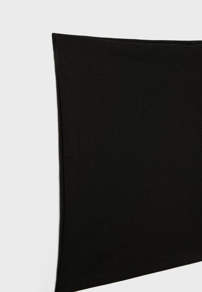 Basisplagg med enkel bandeau-top