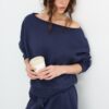 Basisplagg med enkel off-the-shoulder-design
