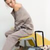 Basisplagg med enkel off-the-shoulder-design