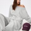 Basisplagg med enkel off-the-shoulder-design