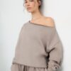 Basisplagg med enkel off-the-shoulder-design