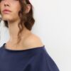 Basisplagg med enkel off-the-shoulder-design