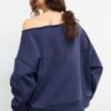 Basisplagg med enkel off-the-shoulder-design
