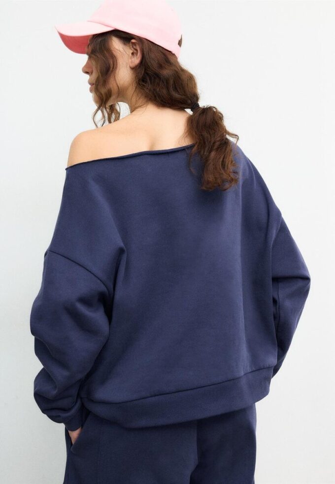 Basisplagg med enkel off-the-shoulder-design