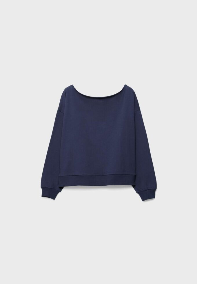 Basisplagg med enkel off-the-shoulder-design