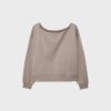 Basisplagg med enkel off-the-shoulder-design
