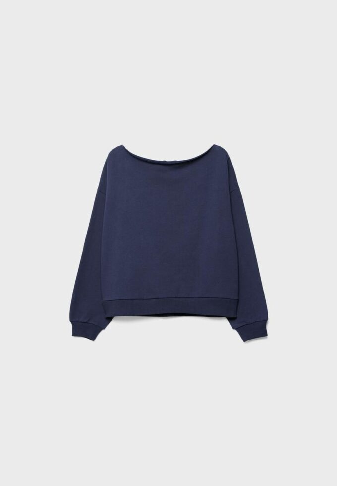 Basisplagg med enkel off-the-shoulder-design
