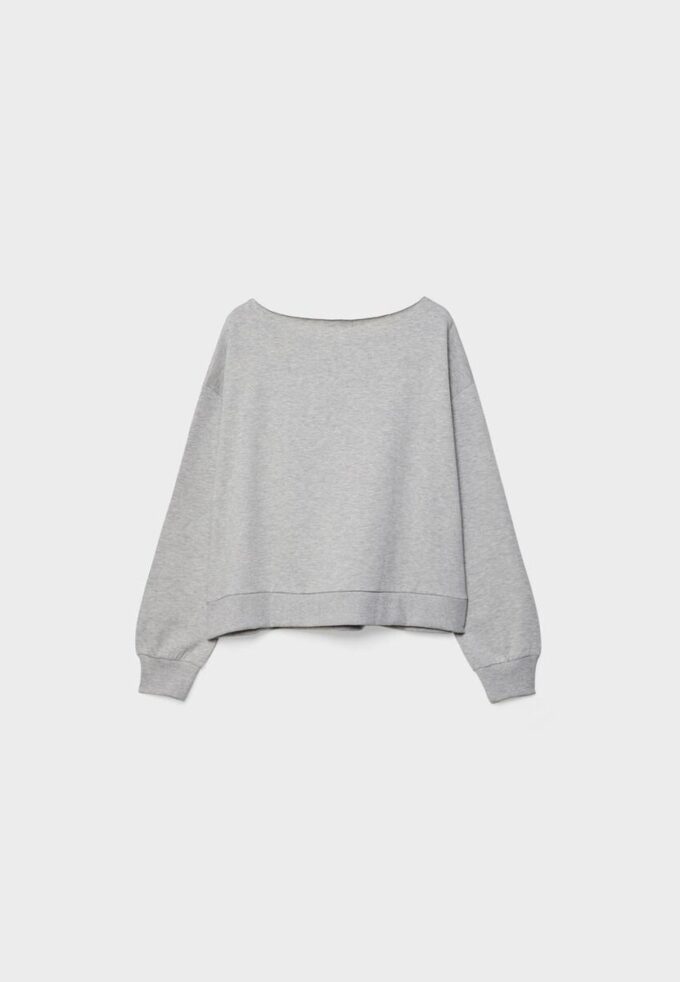 Basisplagg med enkel off-the-shoulder-design